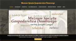 Desktop Screenshot of muzeumziebice.pl